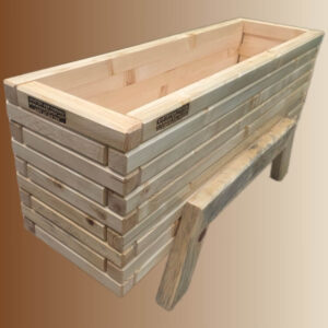 Drvena zardinjera onetek kraljevo Zardinjera za cvece sa nogicama