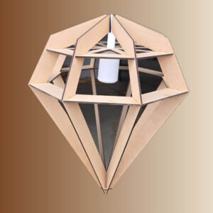 Luster od drveta (medijapan)