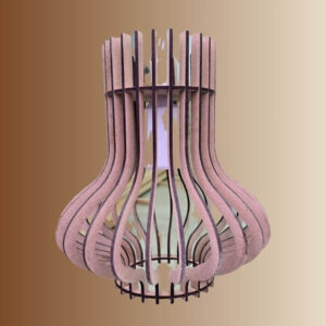 Luster od drveta ( medijapan )