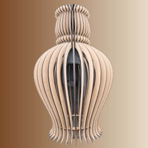 Luster od drveta ( medijapan )