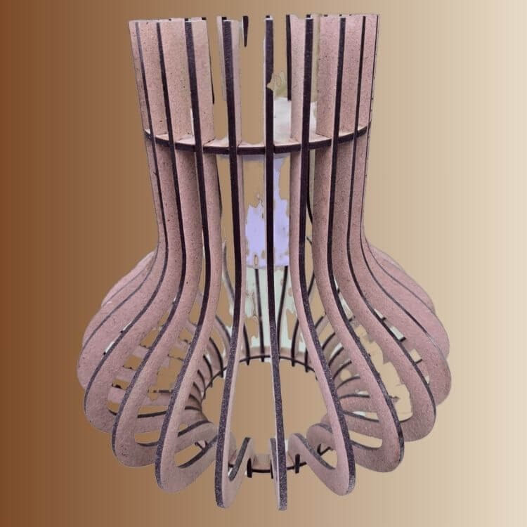 Luster od drveta ( medijapan ) - Image 2