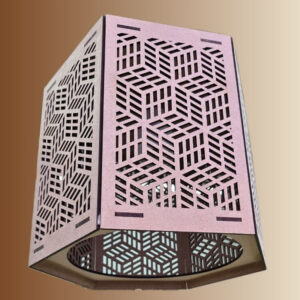 Luster od drveta ( medijapan )