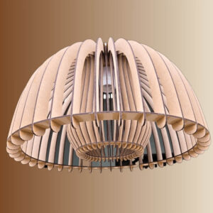 Drveni ukrasni lusteri ONETEK Kraljevo