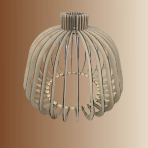 Luster od drveta ( medijapan )