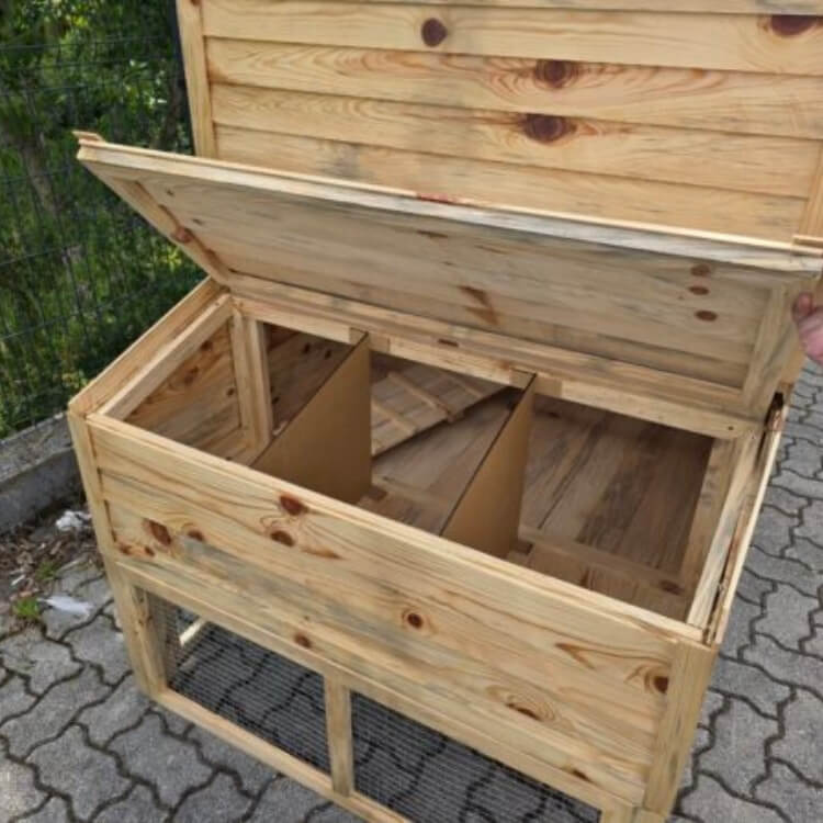 Drveni kokosinjci, ukrasni, prenosivi kokosinjci Oetek kraljevo