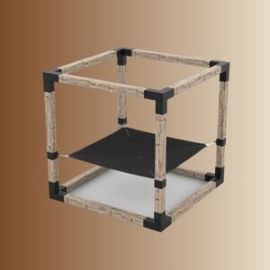 Drvo Stil Letnjikovac 16 – Dvosed ležaljka bez senila