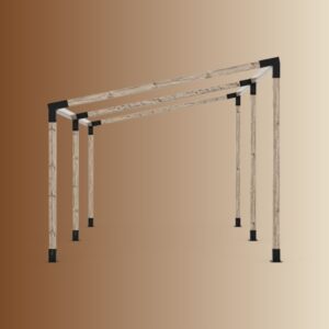 Drvo Stil Letnjikovac 17 - Dvostruki sa kosim krovom