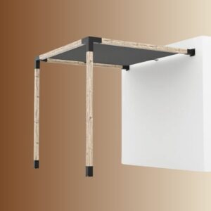 Letnjikovac / Nastrešnica 06 – Zidni model